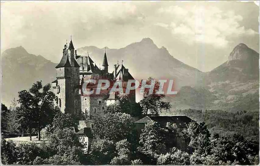 Castelo da Annette — Montanhas das Alpes — Edição Anneck - Frente