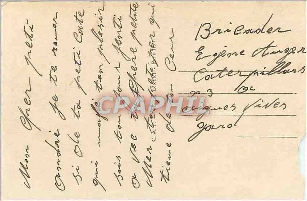 निम्स — लेस अरेन्स — LL 10 - पीछे