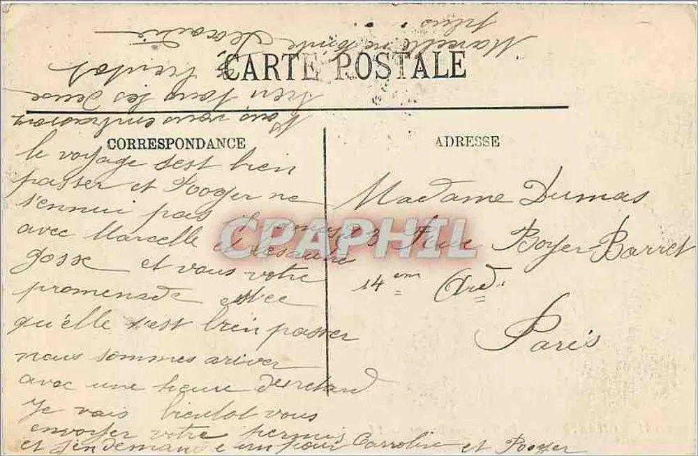 Chartres — Brama Guillaume — LL. — N° 144 - Rewers