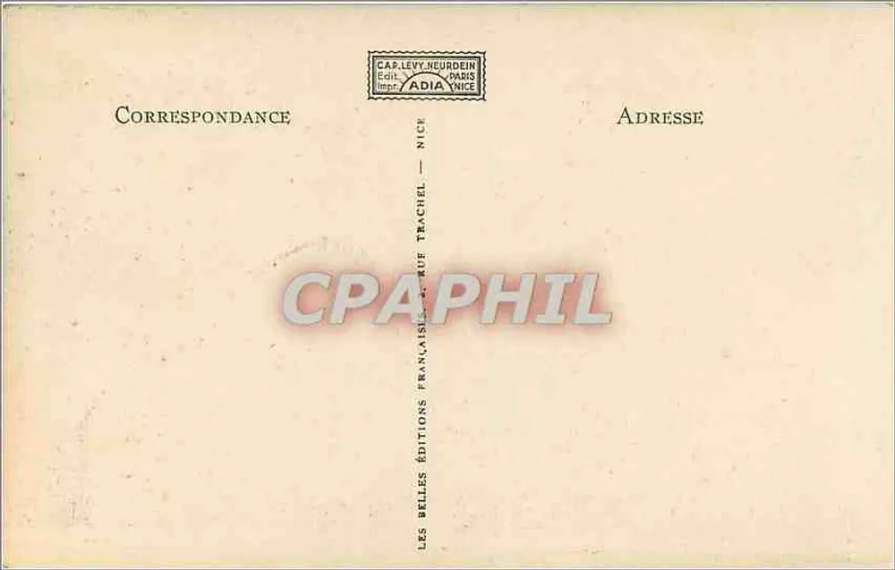 Le Mans — A Abside da Catedral — LL - Verso