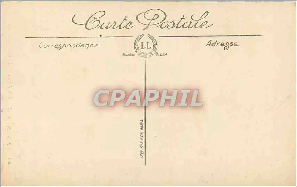 Monte Santo-Michel — Le Chalei — LL. — n°43 - Verso