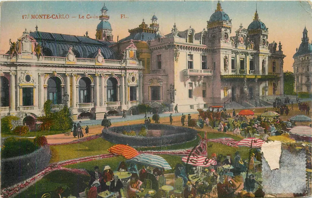 Monte-Carlo — O Casino — Fl. - Frente