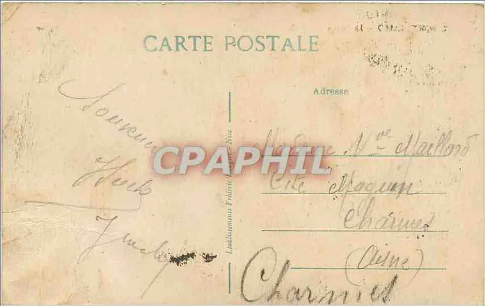 Monte-Carlo — O Casino — Fl. - Verso
