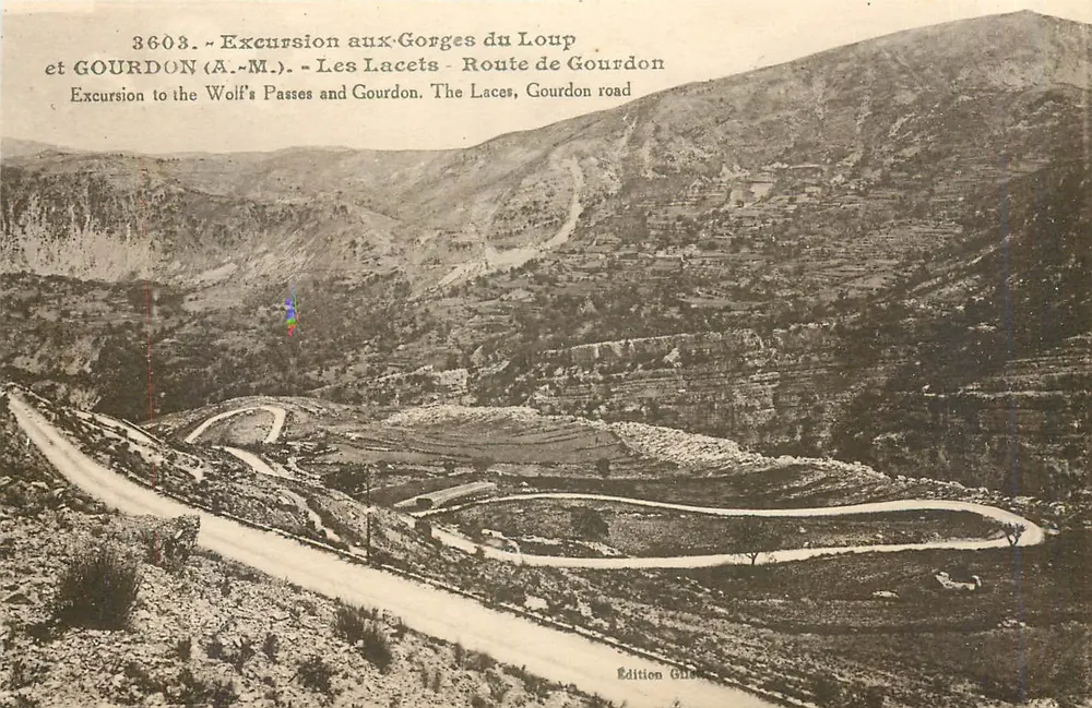 Exkursion zu den Gorges du Loup und Gourdon (A.-M.) — Giletta-Ausgabe - Vorderseite