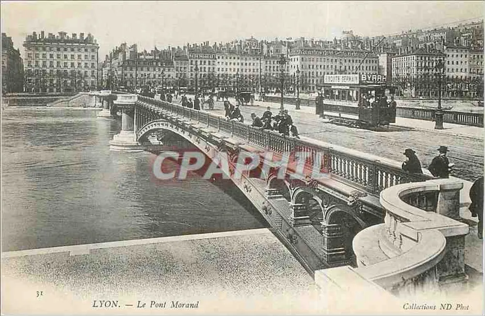 LYON — O Ponte Morand — Coleções ND Phot - Frente
