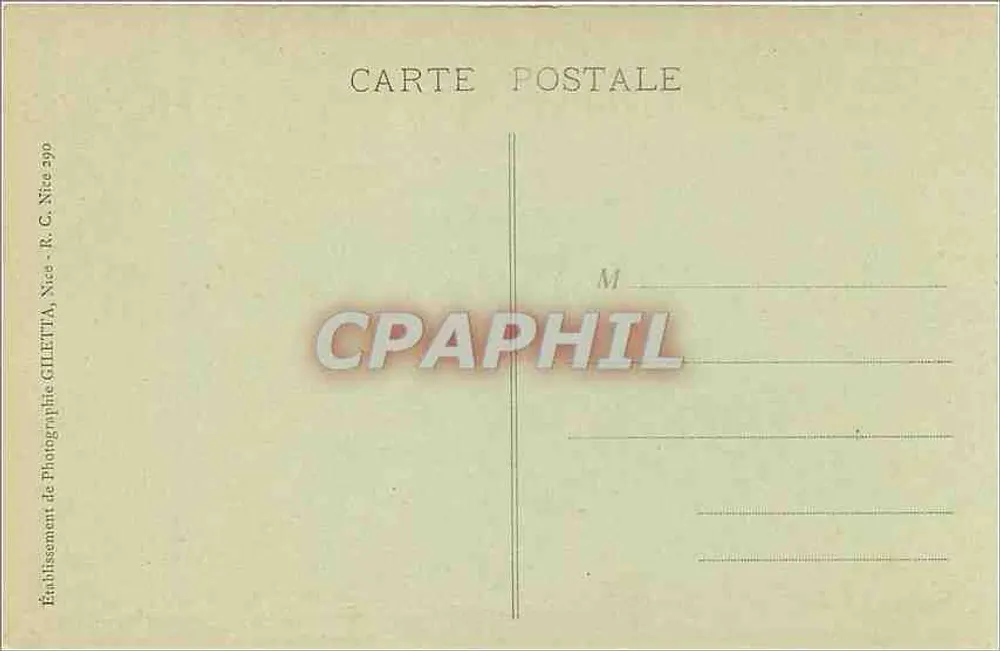 Sospel (A.-M.) — Die Brücken über die Bévéra — Verlag Giletta, Nice, Nr. 3518 - Rückseite