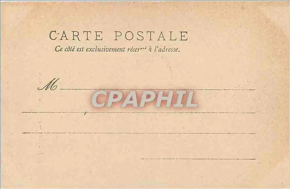 Angoulême — Igreja de São Ausône — E. Constantin, Editor - Verso