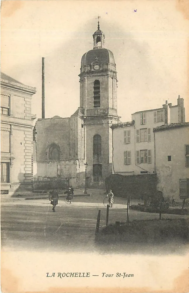La Rochelle — Torre St-Jean - Frente