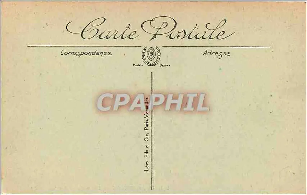 La Rochelle — Porta São Nicolau — LL - Verso