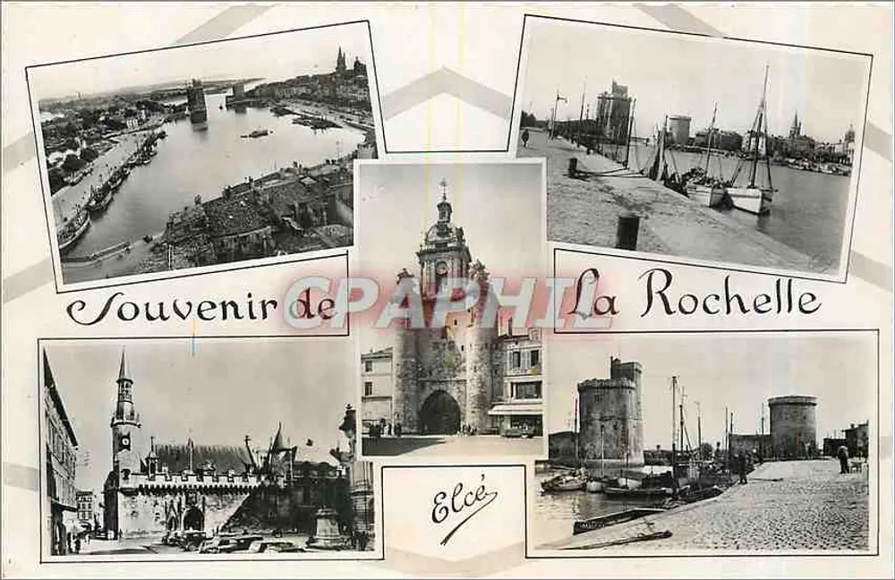 La Rochelle — Lembrete de — Editora Elcée - Frente