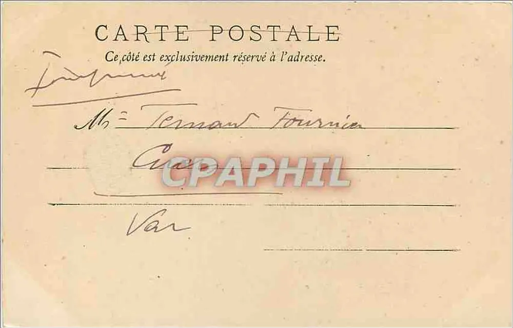 La Rochelle — Porta Real — Paul Cayaillet - Verso