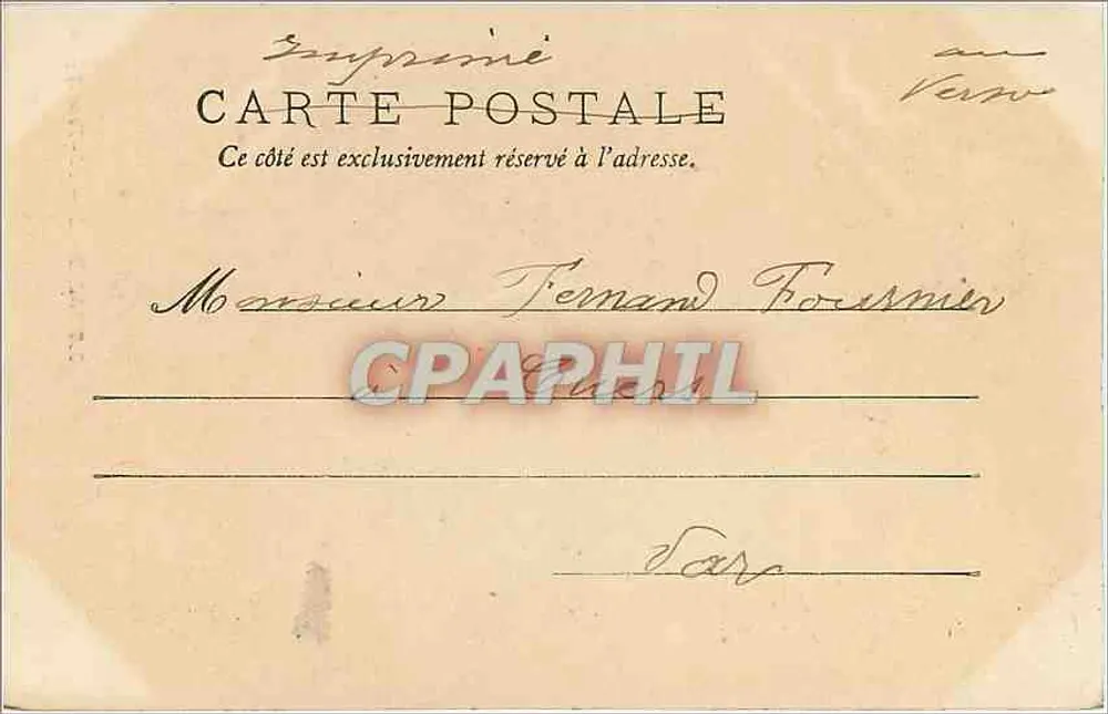 La Rochelle — Torre de São João — editor Reinboud, n°36 - Verso