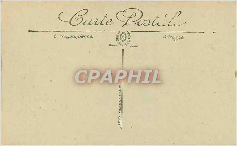 La Rochelle — A Catedral — LL. - Verso