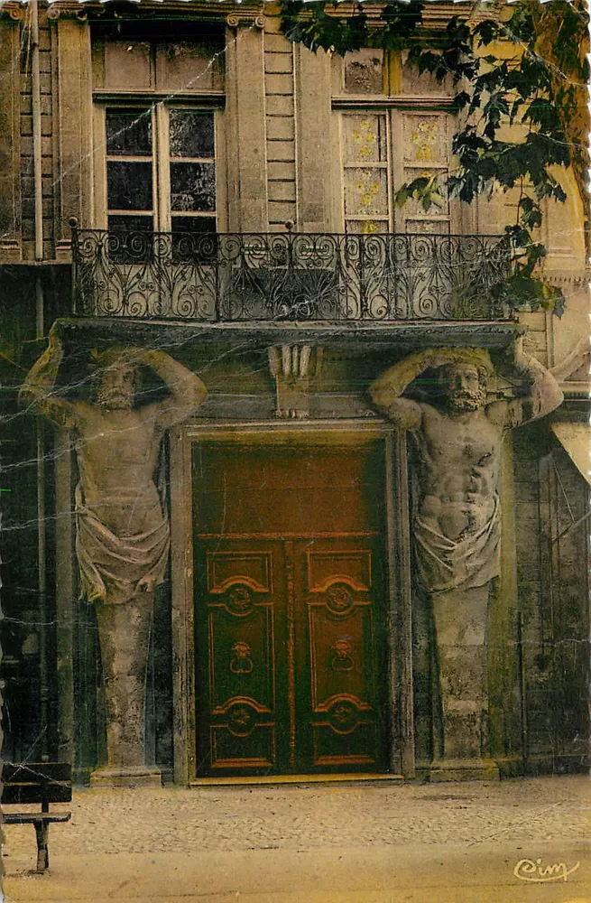 Aix-en-Provence — Carriades de l'Hôtel d'Espagnet — Cim - Recto
