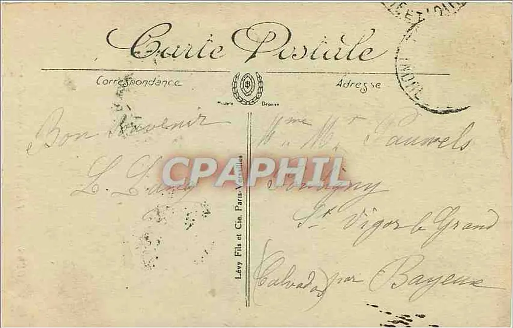 Tours — Hotel Gouin, rua do Comércio, n° 35 — LL - Verso