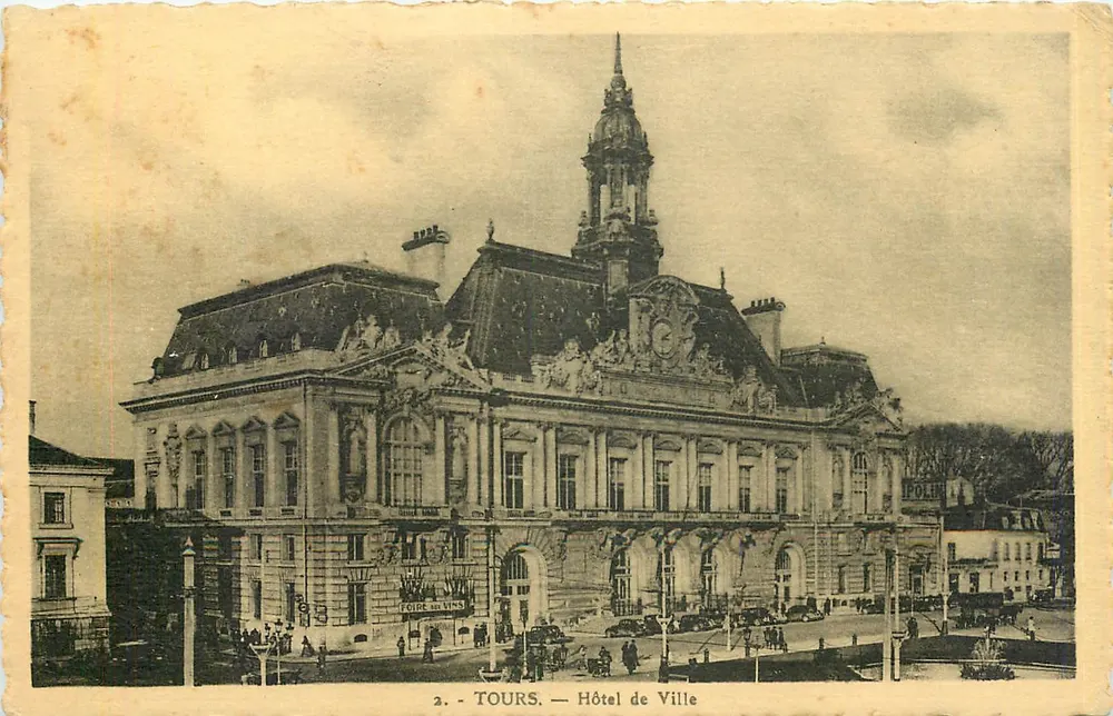 Tours — Town Hall — Wine Fair - Front