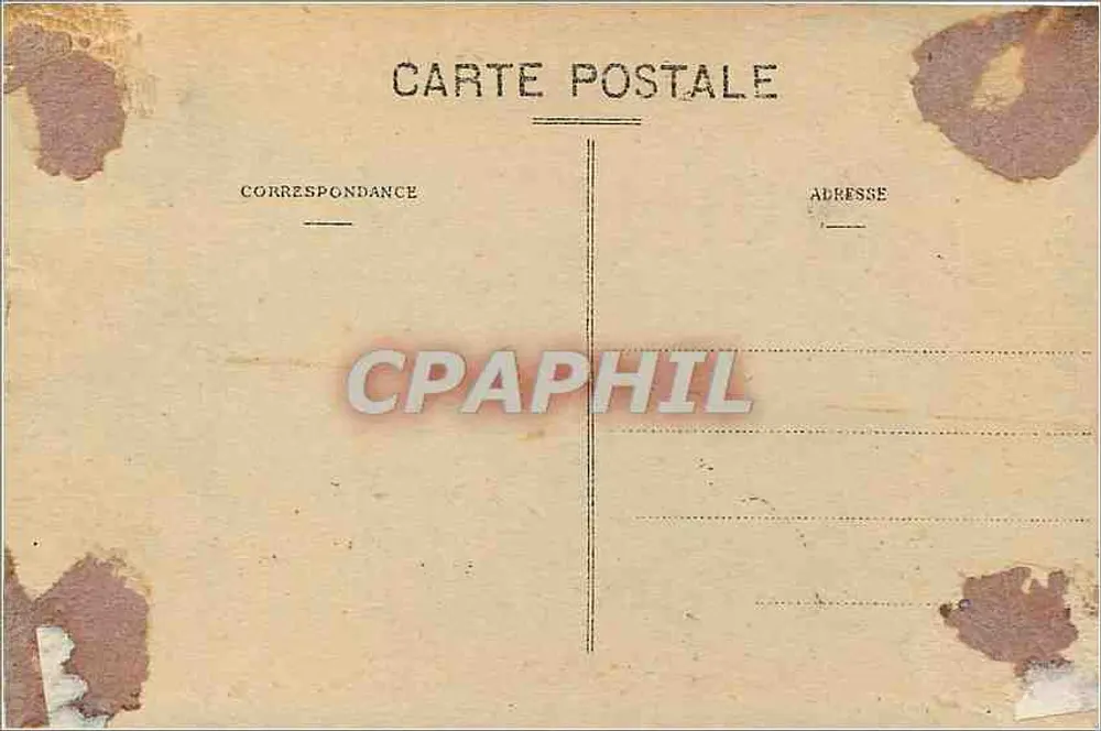 Marselha — Rua da Corniche — JFE - Verso
