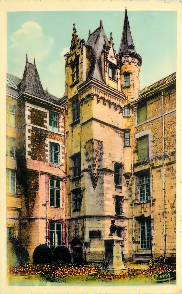 Angers (M.-et-L.) — O Museu — Editor C. M. Mason - Frente