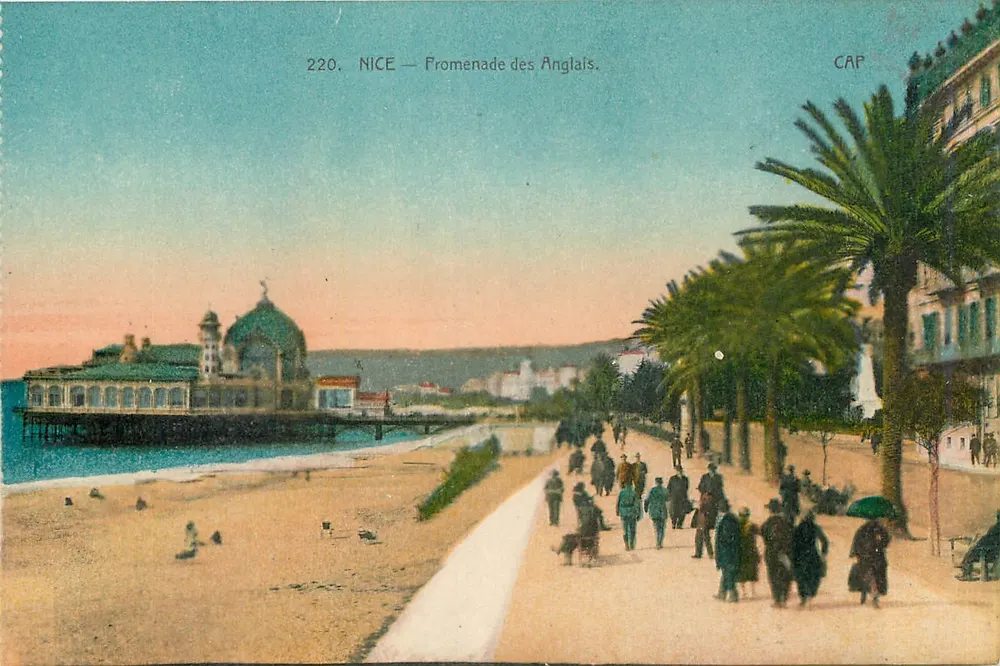 NICE — Promenade des Anglais. — CAP — n° 220 - Frente
