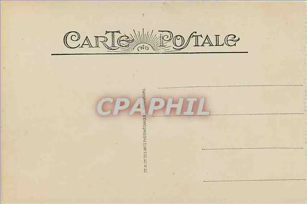 MONTE-CARLO — Fürstentum — Ansicht vom Observatorium — CAP - Rückseite