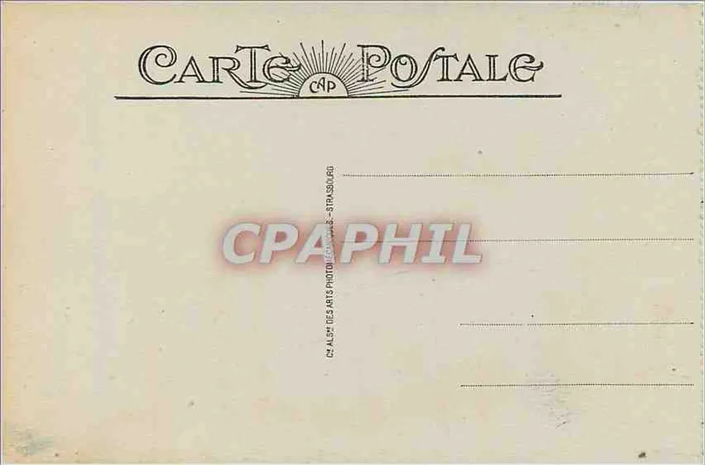 Monte-Carlo — O Casino — CAP - Verso