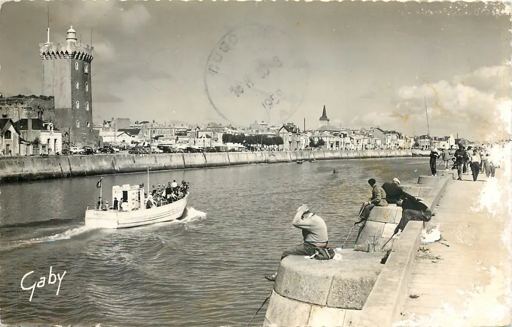 Les Sables-d'Olonne — La Tour d'Arundel et quai — Éditions Gaby - Frente
