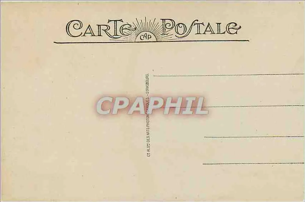 Monte-Carlo — Le Casino et les Terrasses — CAP - Verso