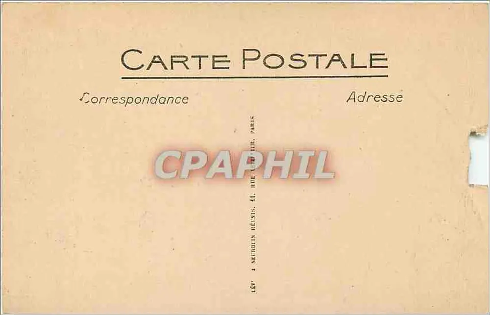 Eingang zur indochinesischen Abteilung — Nationale Kolonialausstellung in Marseille — LL. - Rückseite