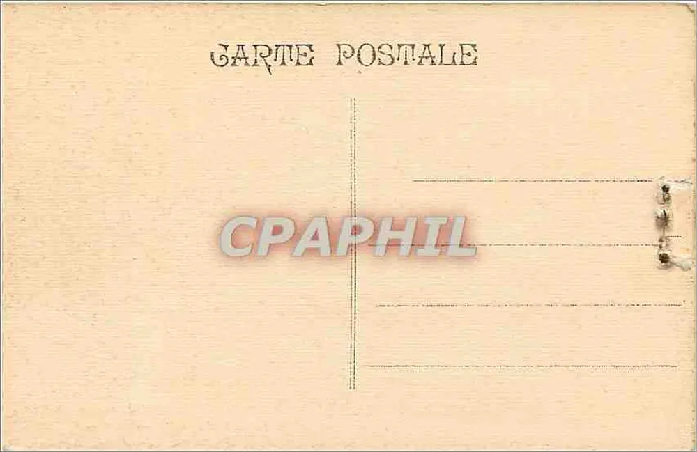 Palais de l'Algérie — Cour intérieure — Exposition Coloniale de Marseille 1922 - Verso