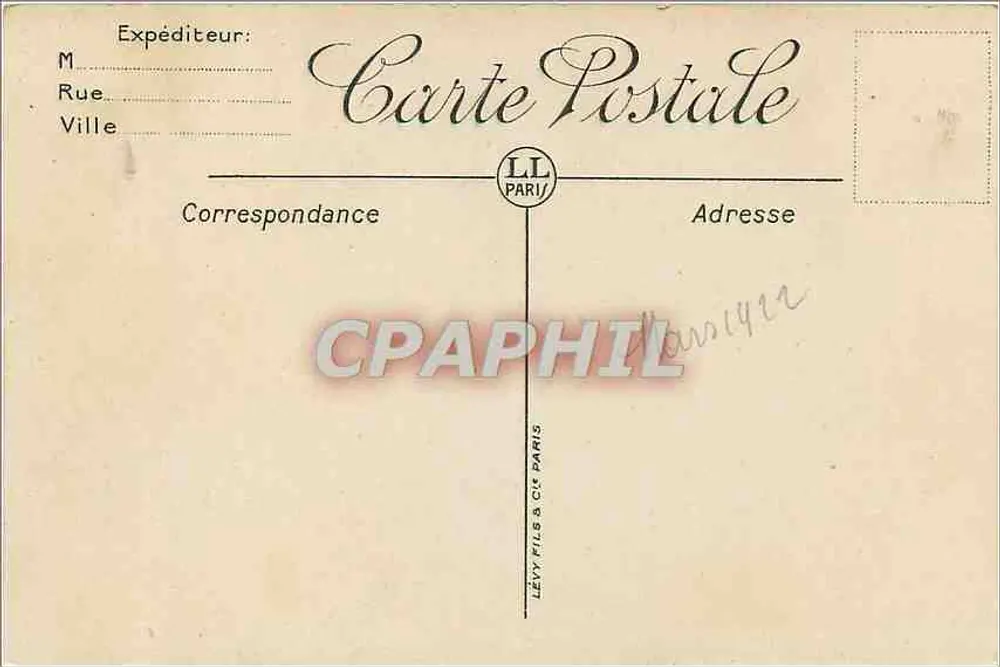 Monaco — Vista geral da Principalidade — LL - Verso