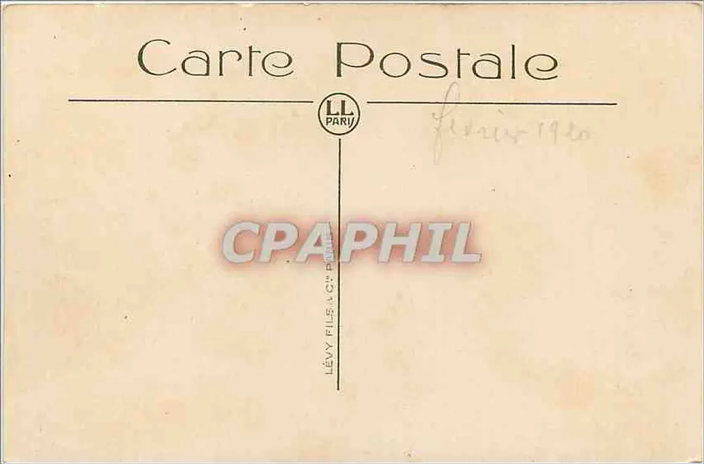 Nice — O Casino Municipal — LL. N°117 - Verso