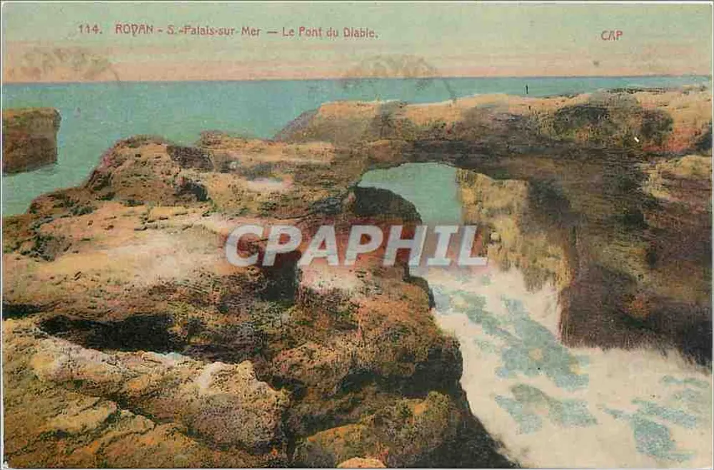 ROVAN - S.-Palais-sur-Mer — O Ponte do Diabo — CAP - Frente