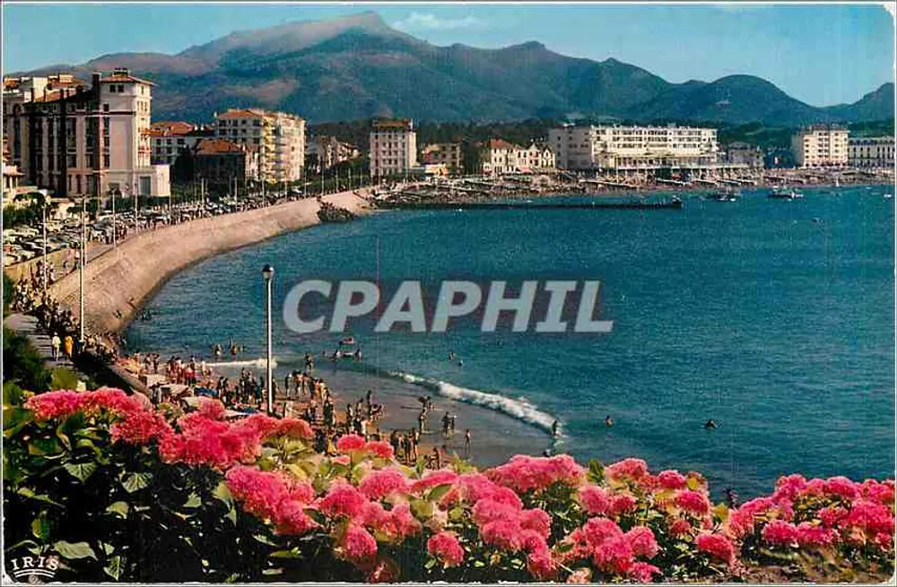 Saint-Jean-de-Luz — La Plage et la Rhune — Lumicap - Recto