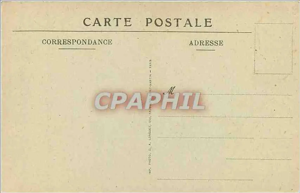Paris — Hotel das Moedas — Fachada no quai Conti - Verso