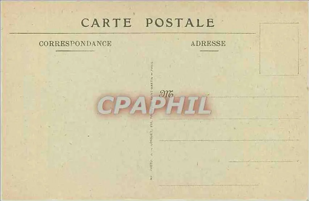 Paris — Hotel das Moedas — Detalhe da fachada — DAL, reprodução proibida - Verso