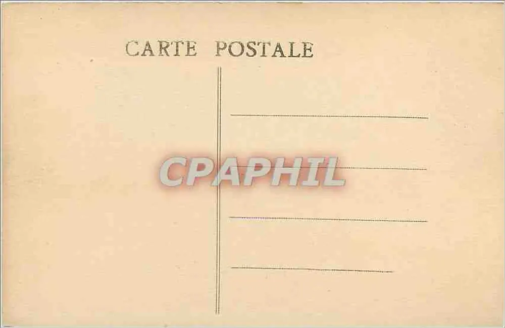 Toulon — Les Sablettes — A Praia — Fot. Combier-Macon - Verso