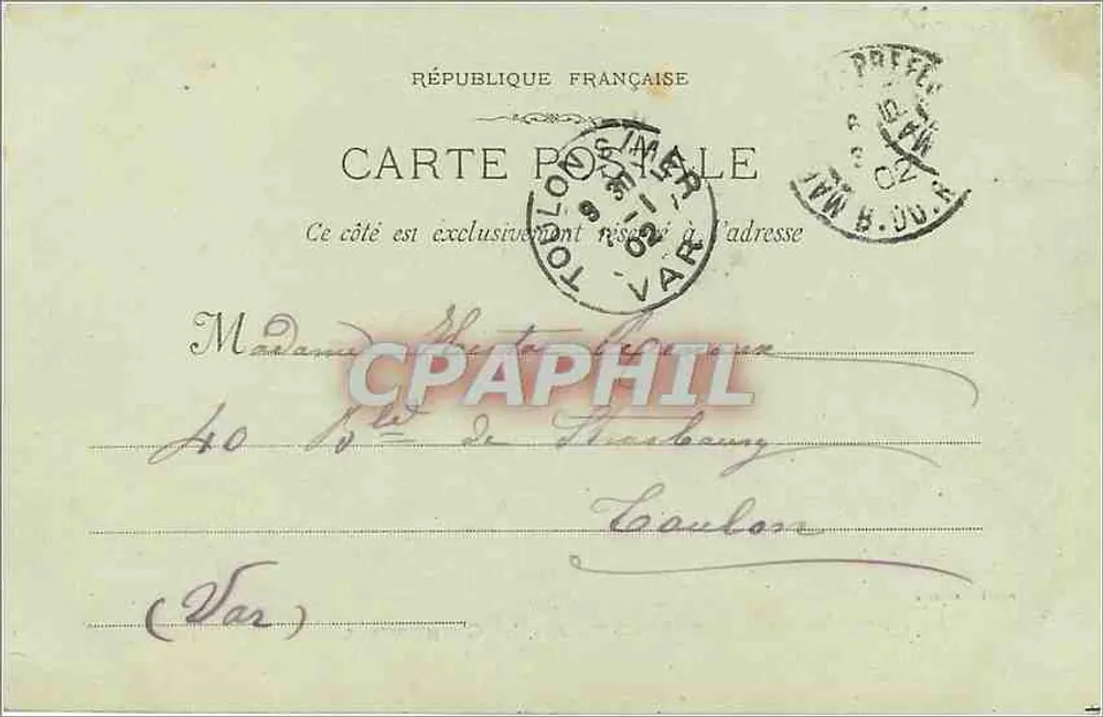 Marselha — A Catedral — Fot. Lacour, n°23 - Verso