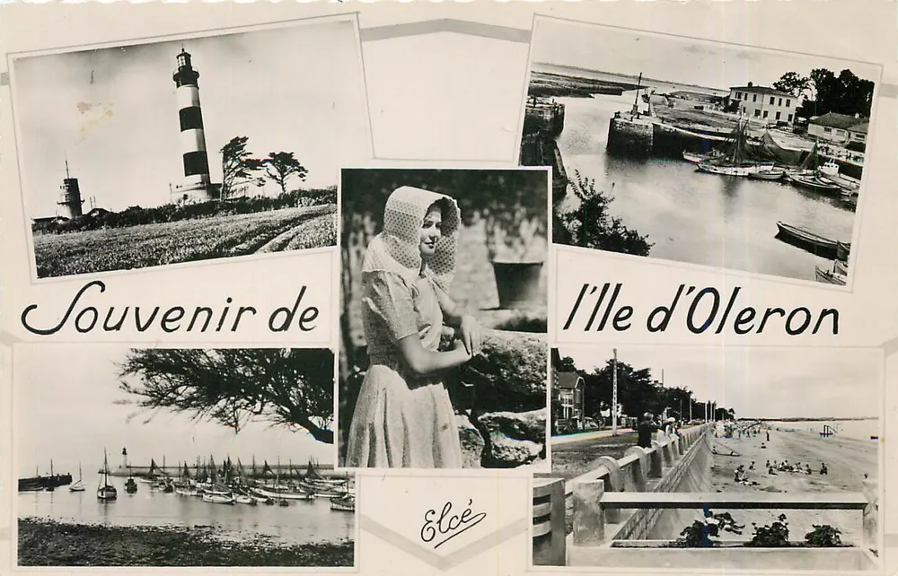 Ilha de Oléron — Lembrete de — Editor Elcé, número de série não visível - Frente