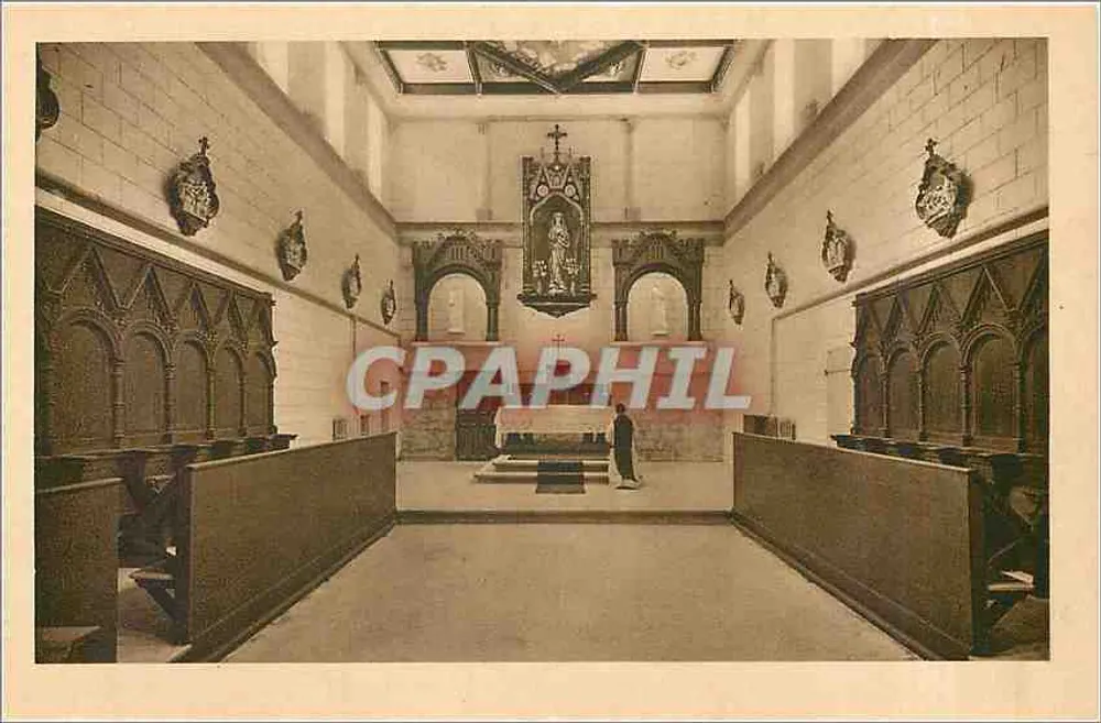 Abtei Senanque - Neue Kapelle — Gordes (Vaucluse) — Hélio Audry - Vorderseite