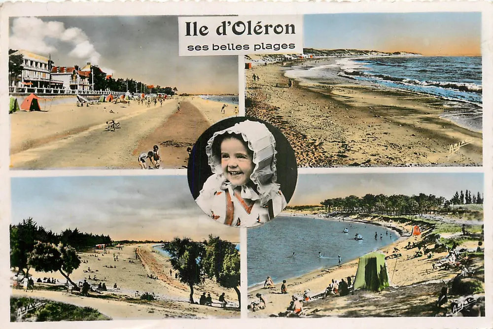 Ilha de Oléron — suas belas praias — Edição Ariac - Frente