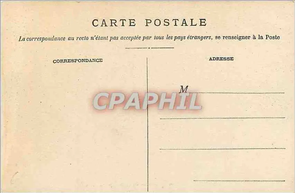 LYON — Parc de la Tête-d'Or. Une partie de Canot — S.F. - Verso