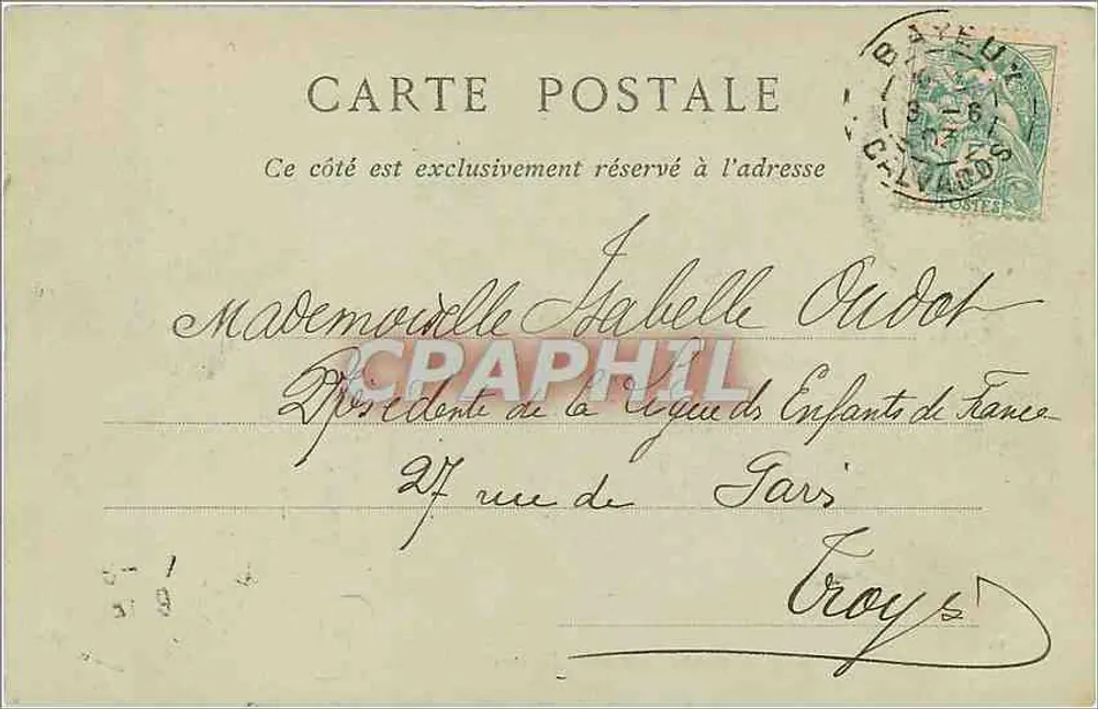 Bayeux — Tapisserie de la Reine Matilde — Collections ND. Phot. - Verso