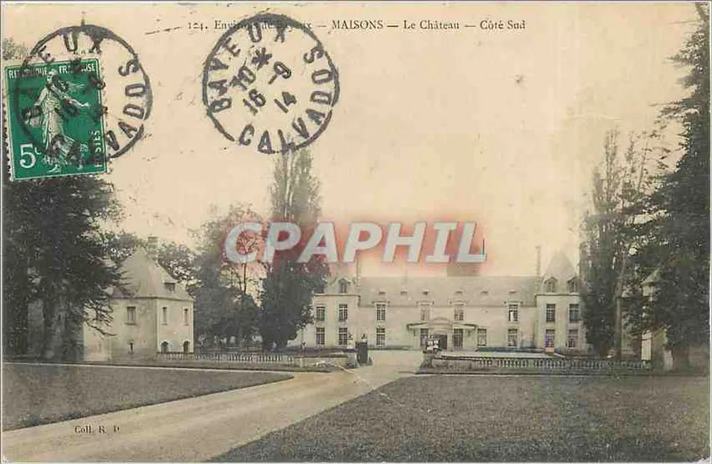 Maisons - Le Château — Côté Sud — Éditions R. G. - Recto