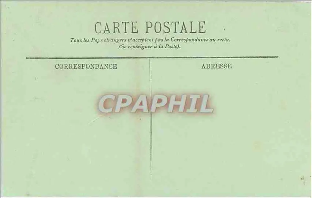 Die Alte Fluss — Umgebung von Caen — Colin — LL. - Rückseite