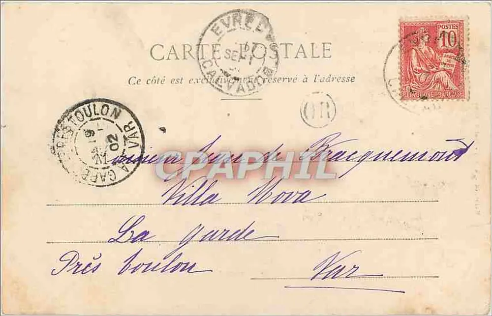 PONT-ERAMBOURG (bei Condé-sur-Noireau) — Allgemeine Ansicht — Verlag Walter, Ciby, Foto. L. Colas - Rückseite