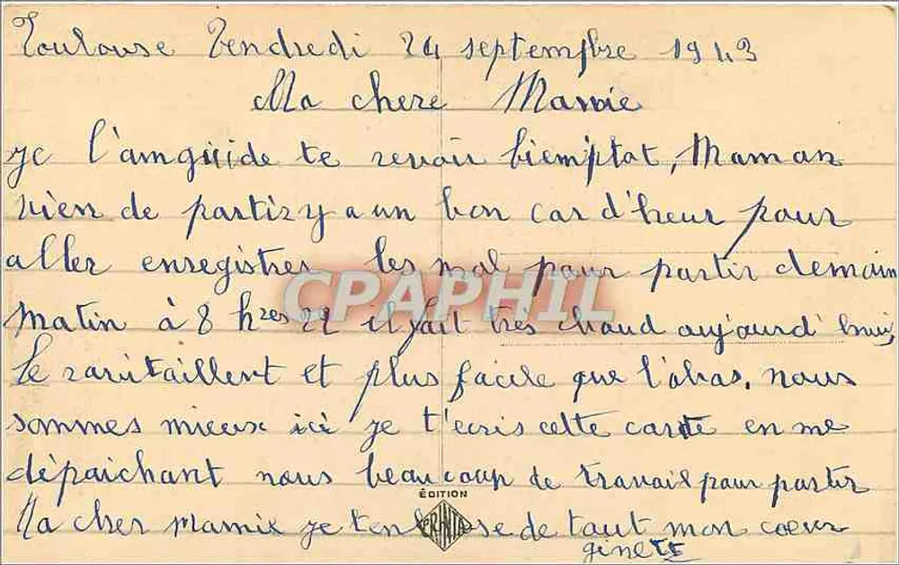 Toulouse — Donjon Kapituły — Wydawnictwo Prat - Rewers
