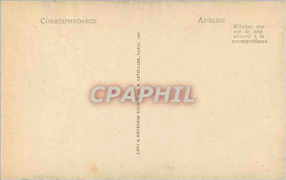 Aix-en-Provence — Tor zur Arbaud-Jouques-Hotel (18. Jahrhundert) — Verlag Tavelle - Rückseite