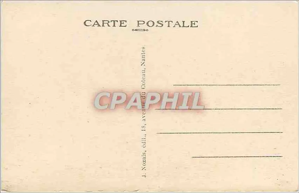 La Rochelle (Ch.-Inf.) — Il Casinò — Mozais - Verso