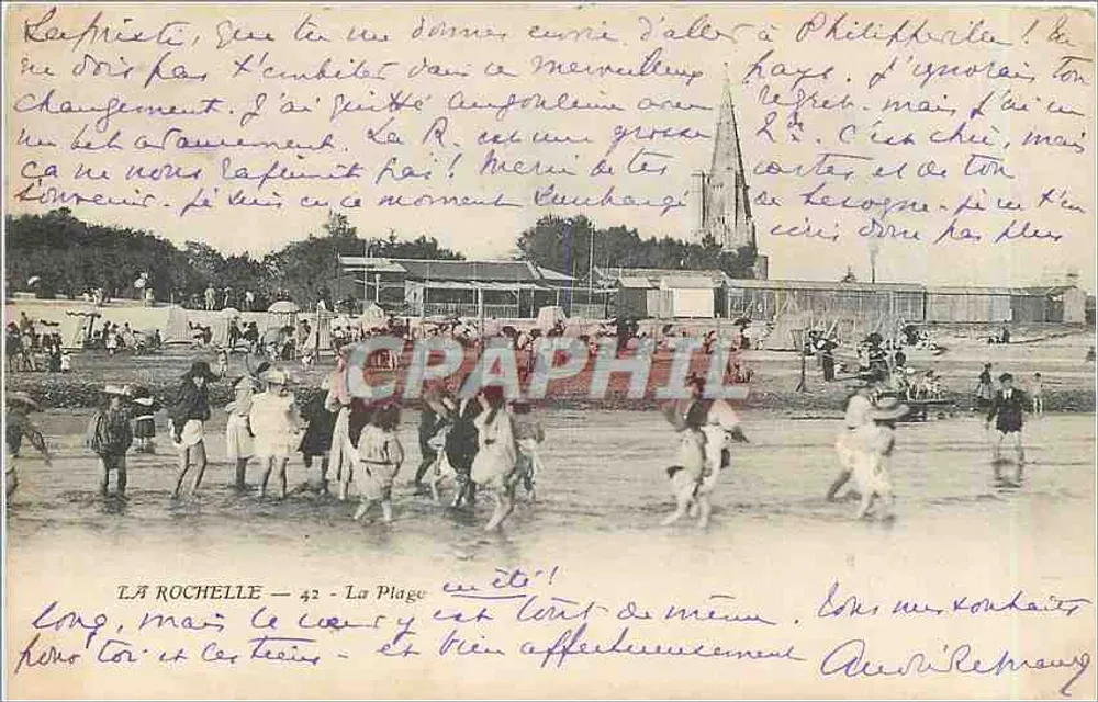 La Rochelle — A Praia — n°42 - Frente