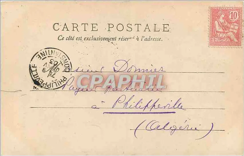 La Rochelle — A Praia — n°42 - Verso